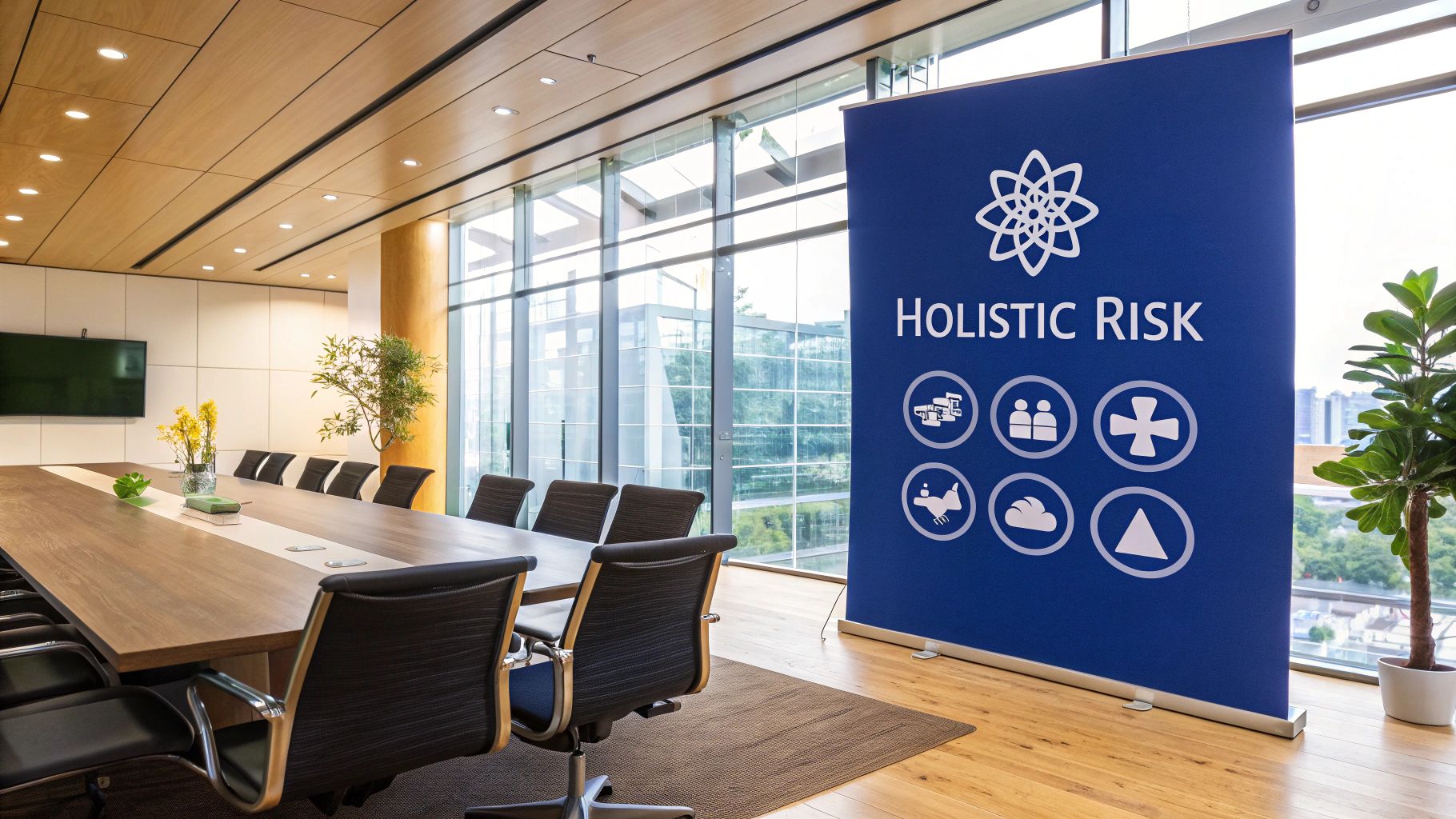 1. Holistic Oversight: Implementing Enterprise Risk Management (ERM)