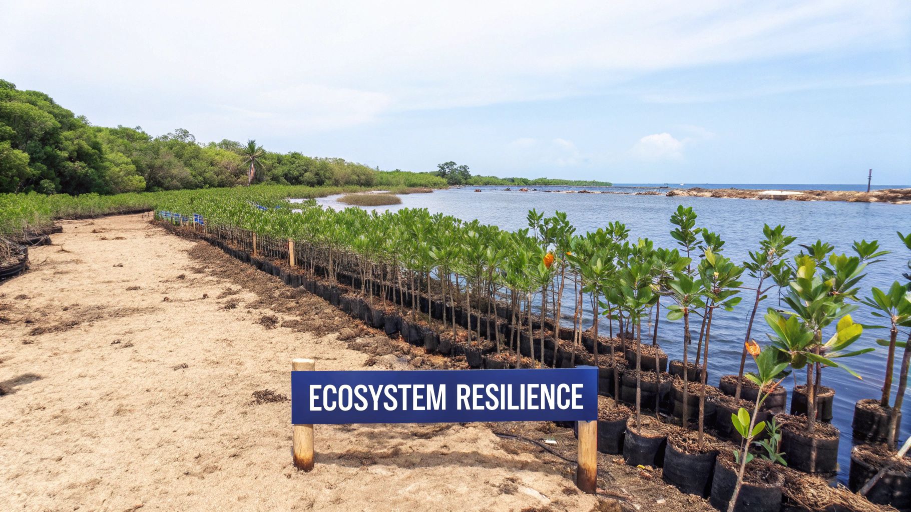 Ecosystem-based Adaptation (EbA)