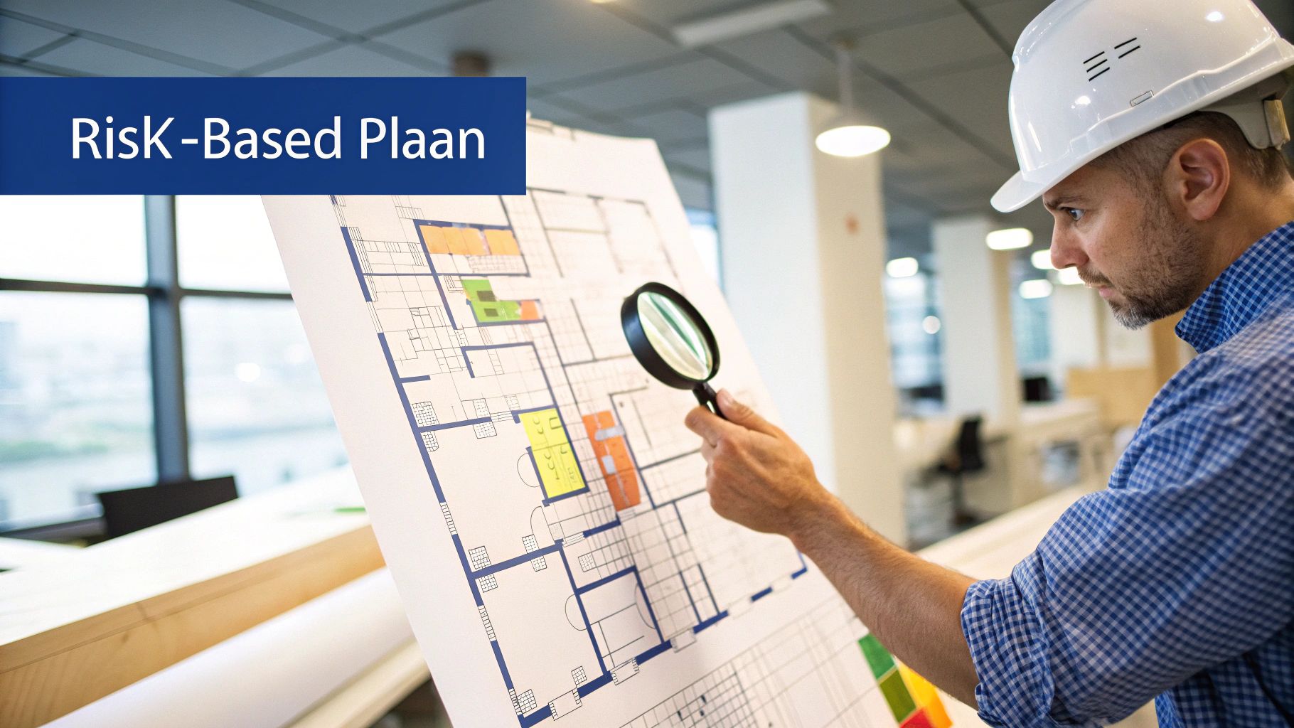 An industrial facility with intricate piping and infrastructure, representing complex water assets.