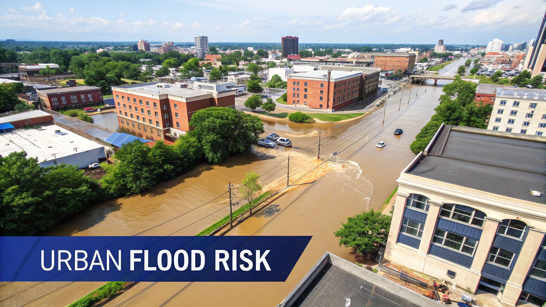 Fact #1: Urban Development Multiplies Flood Risk by Exposing Industrial Assets