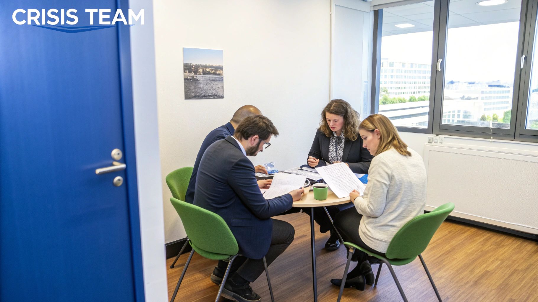 Establish a Designated Crisis Communication Team