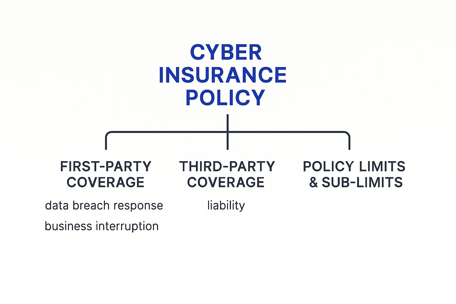 Infographic about cyber risk and insurance