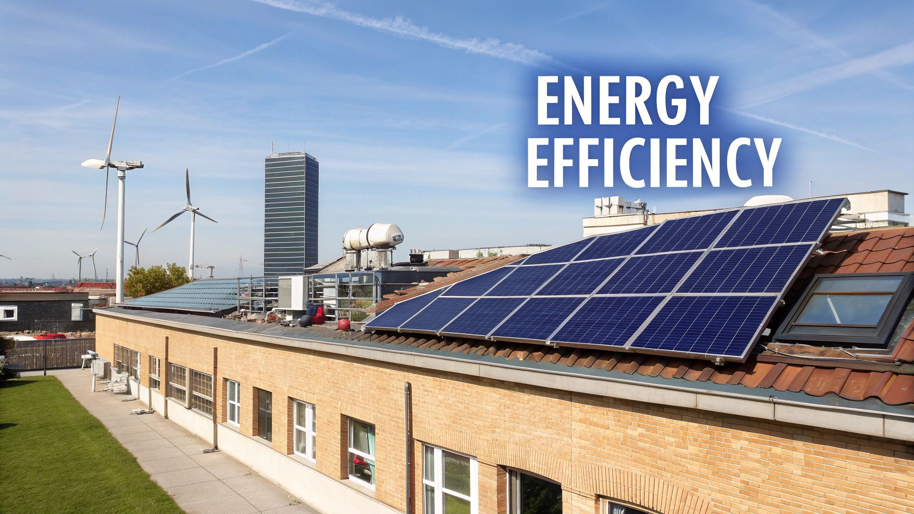 Energy Management and Sustainability Programs