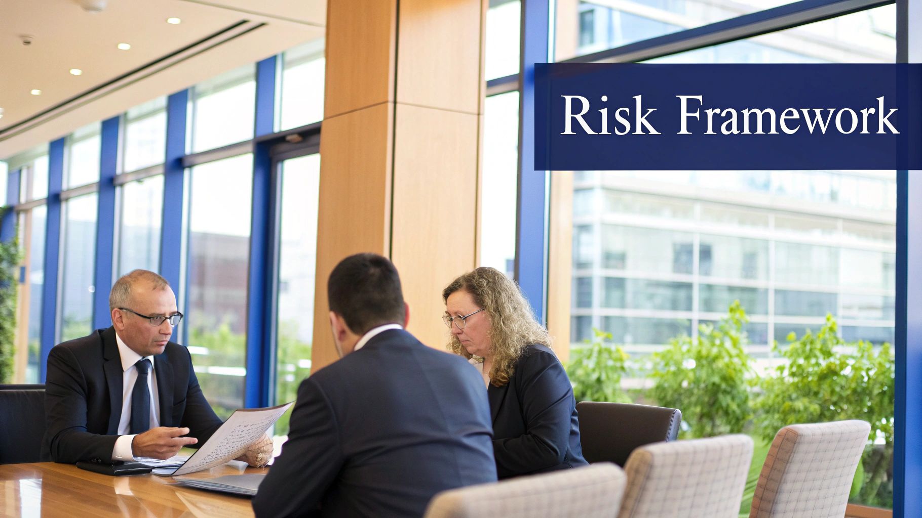 Establish a Risk Management Framework and Culture