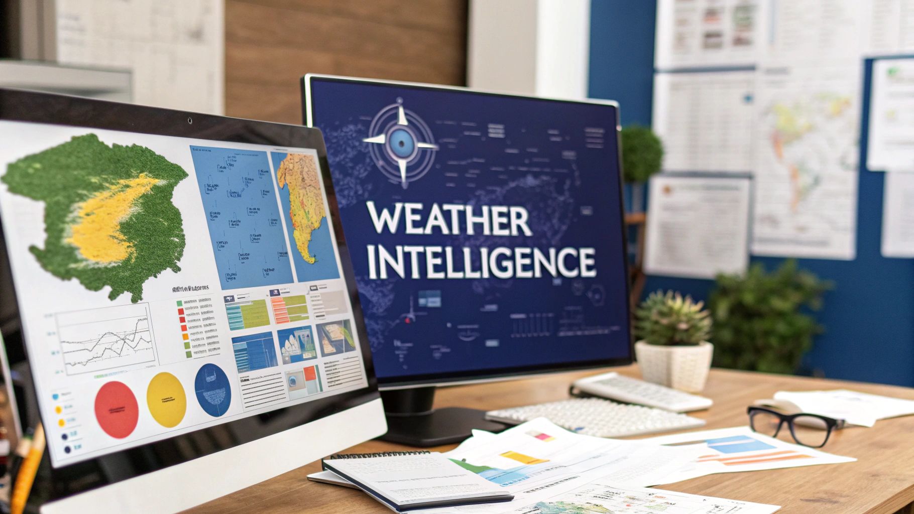 How to Read a Weather Report for Operational Risk Management