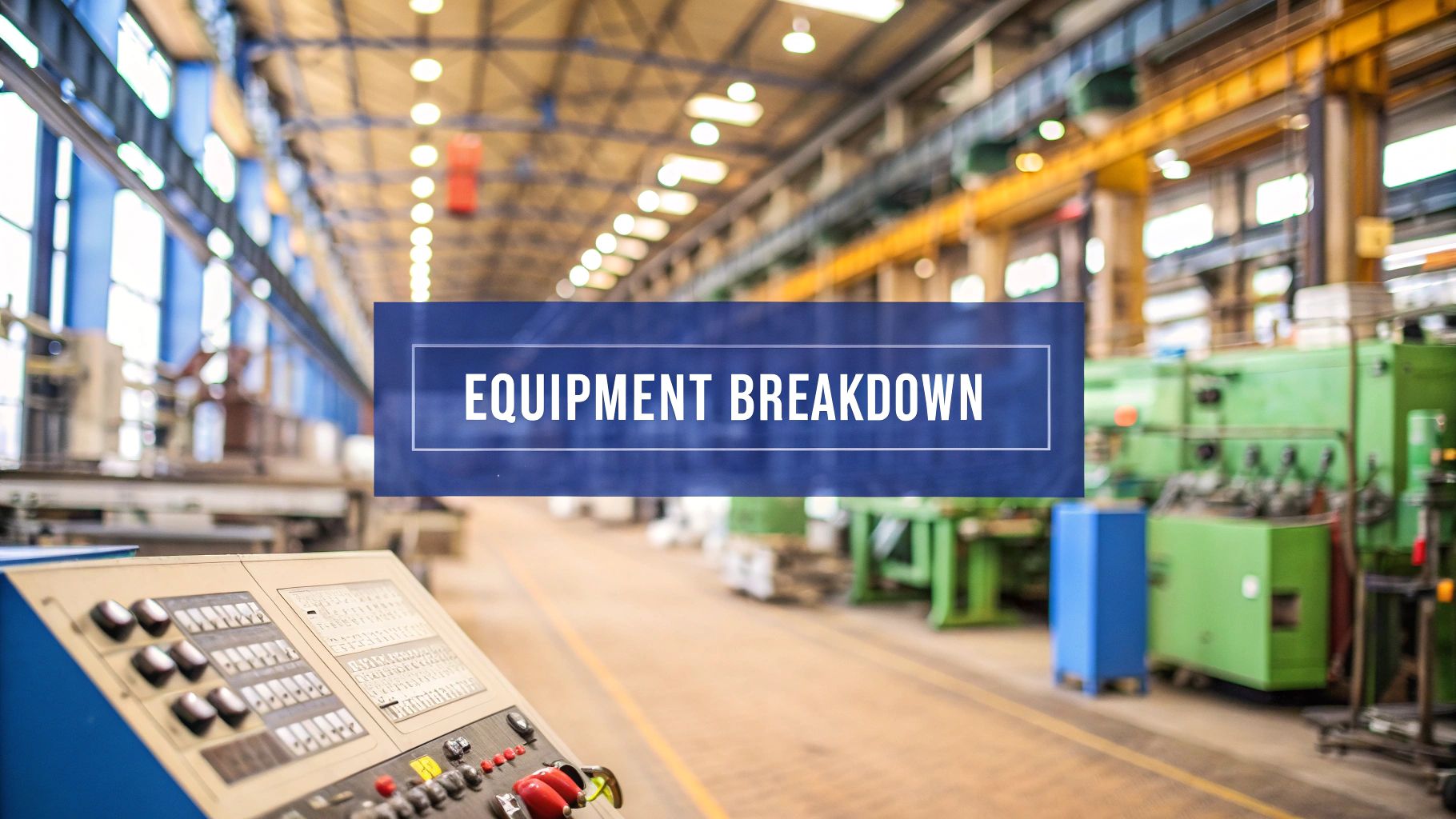 Understanding Equipment Breakdown Coverage for Texas Industries