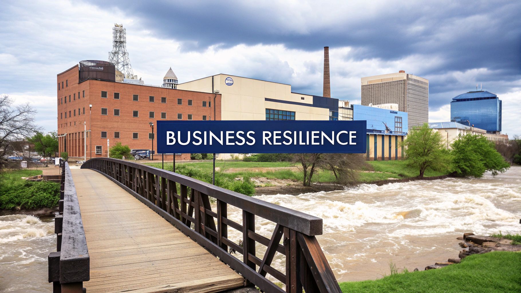 Building a Business Resilience Framework for Texas Industries