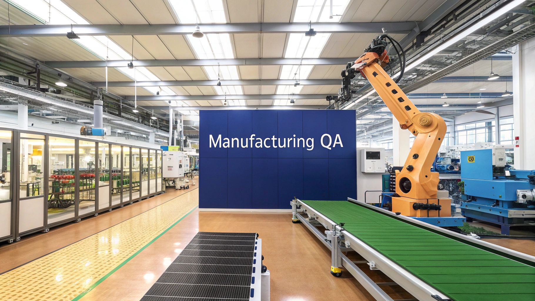 Mastering Manufacturing Quality Assurance in Texas
