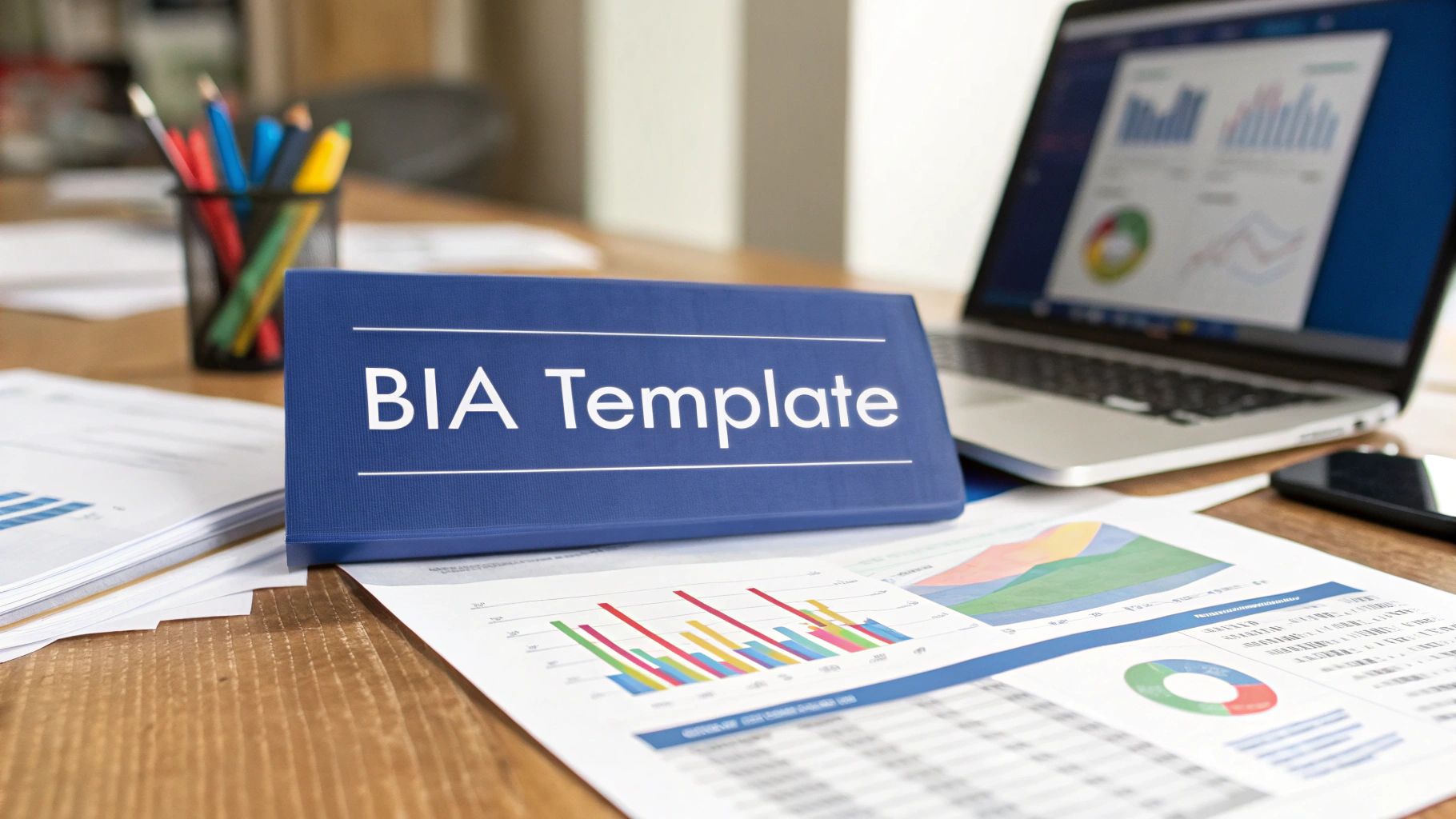 Business Impact Analysis Template | A Guide for Texas Industries