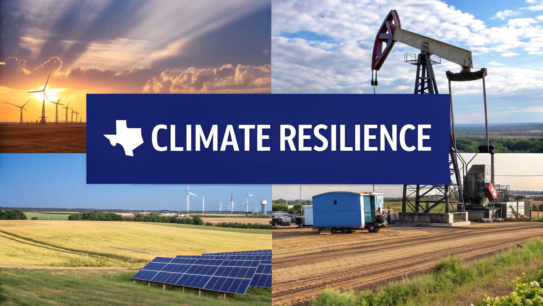 Top Climate Change Adaptation Strategies for Texas Industries