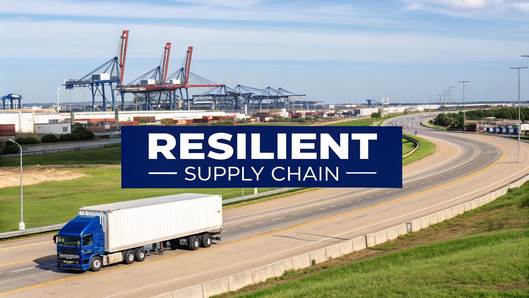 Texas Guide to Supply Chain Disruption Management