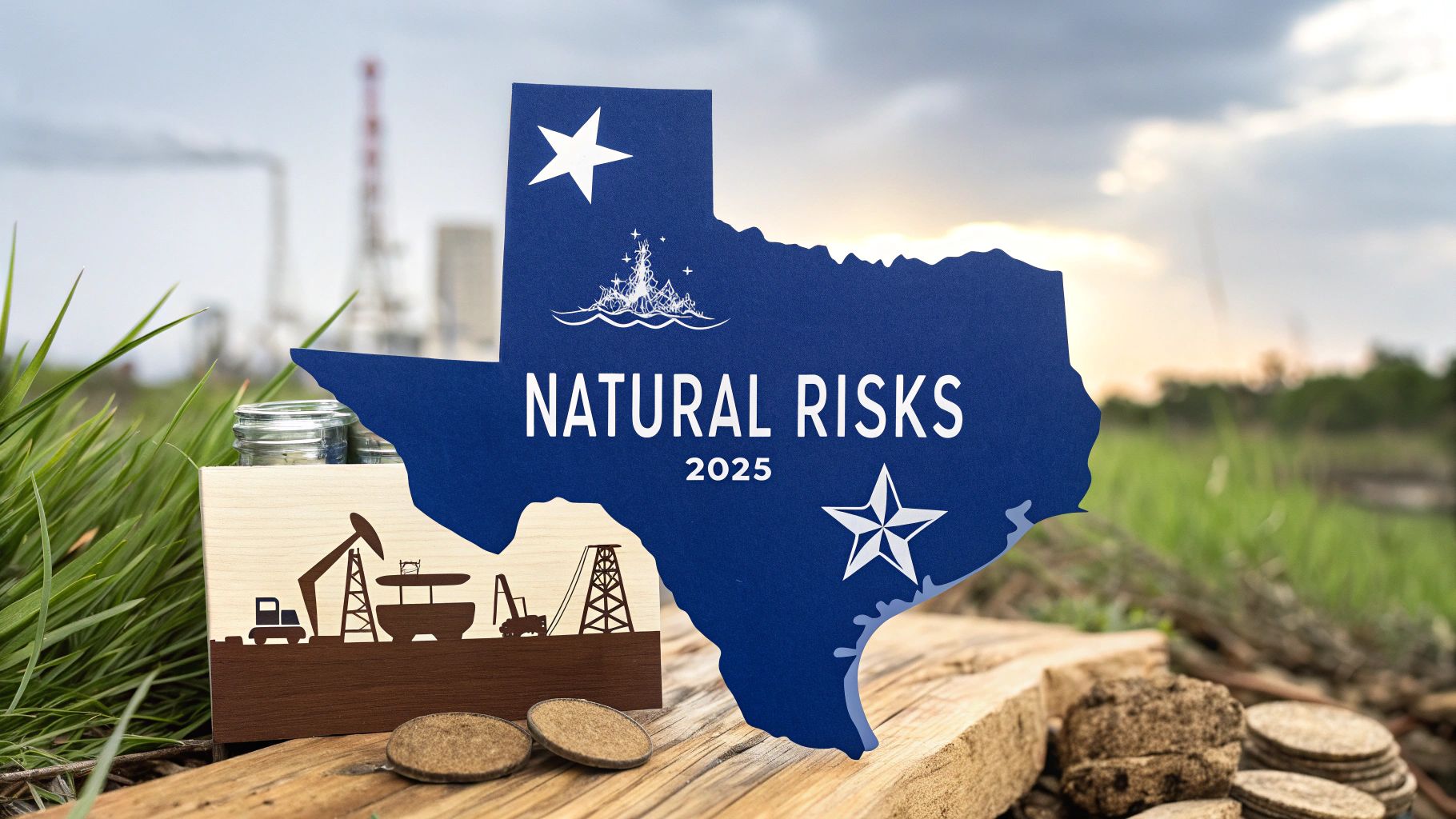 8 Natural Risk Examples for Texas Industries in 2025
