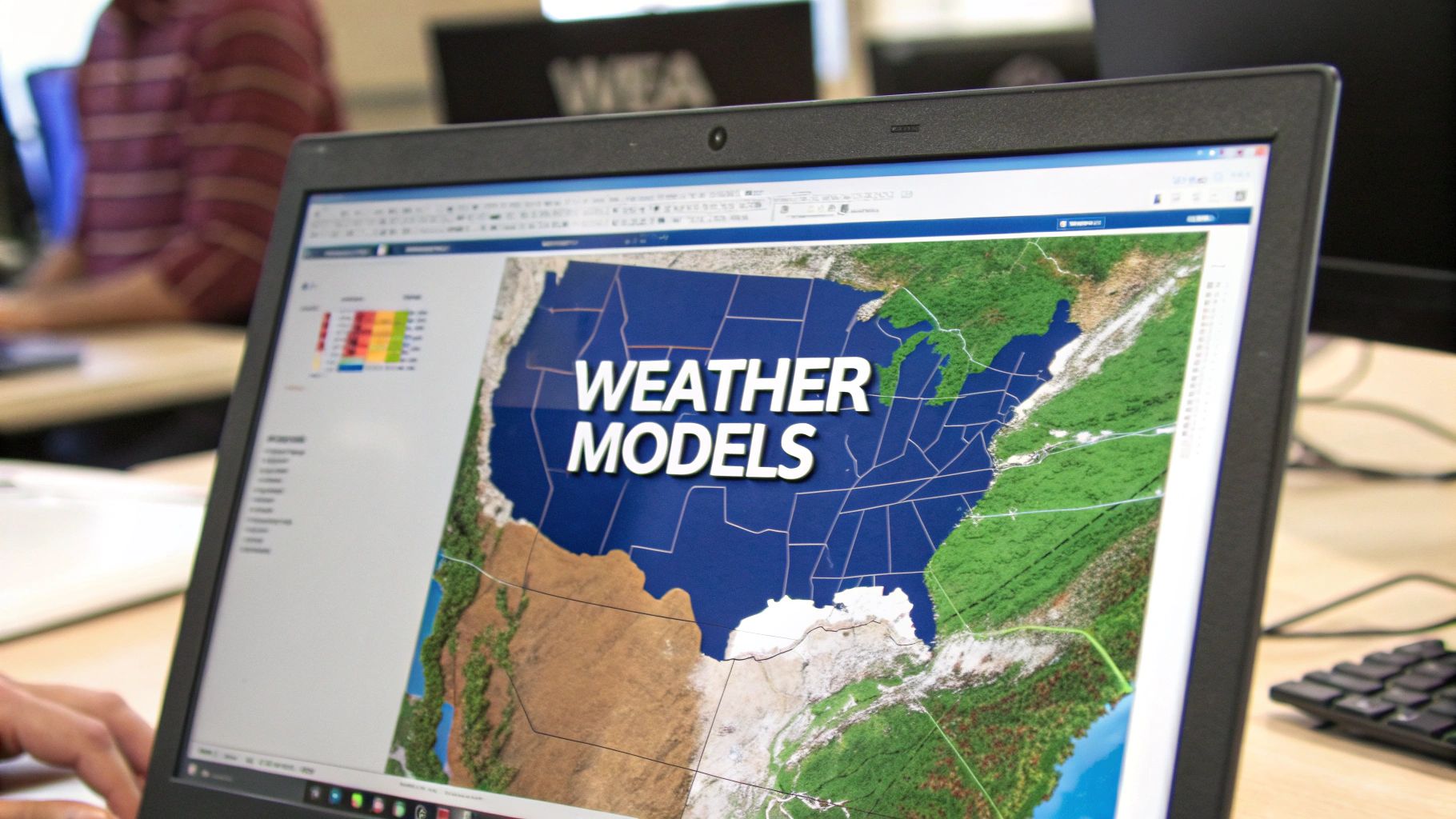 How Weather Computer Models Drive Operational Decisions in Texas