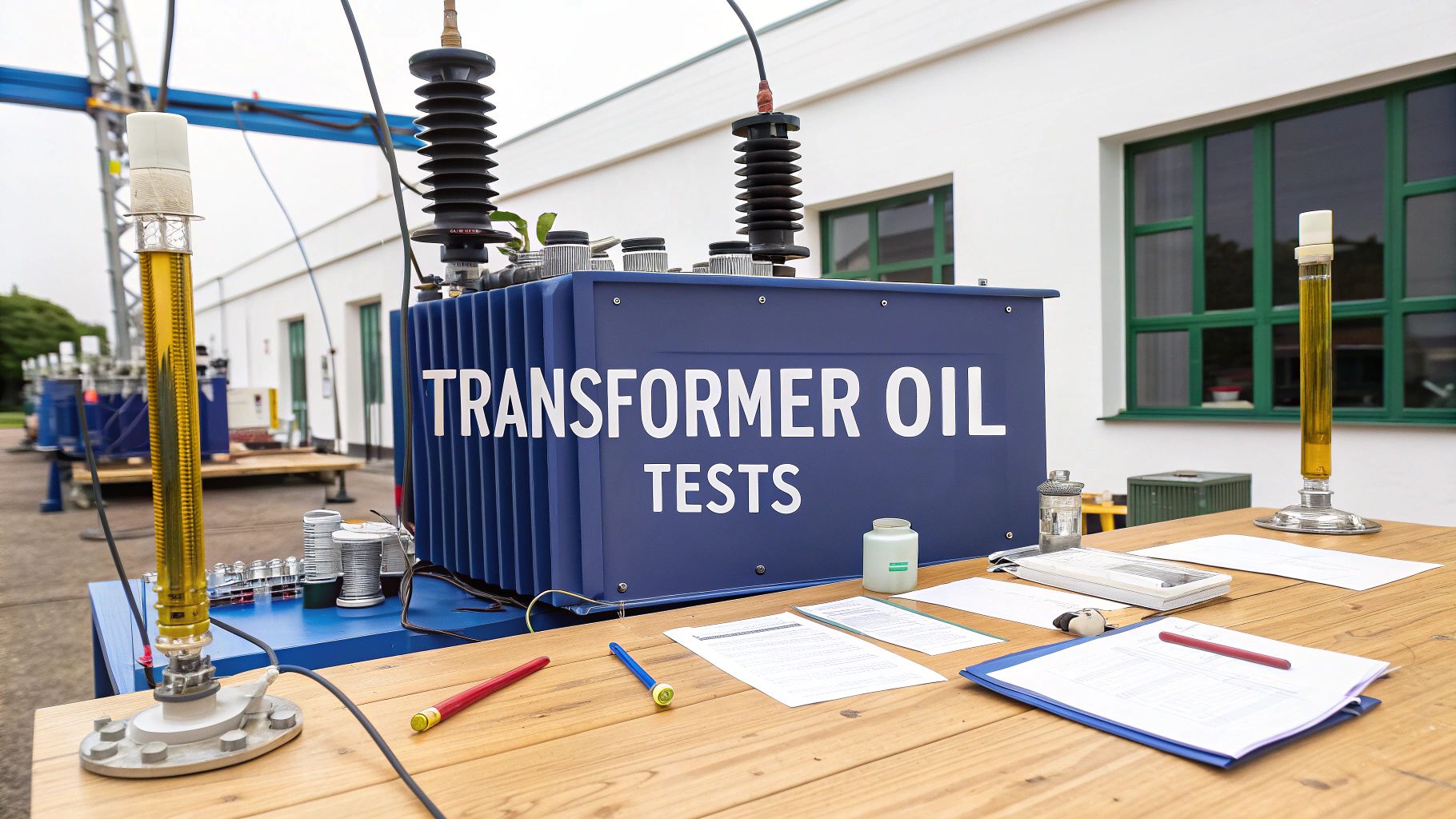 Transformer Oil Tests: A Guide to Mitigating Operational Risk