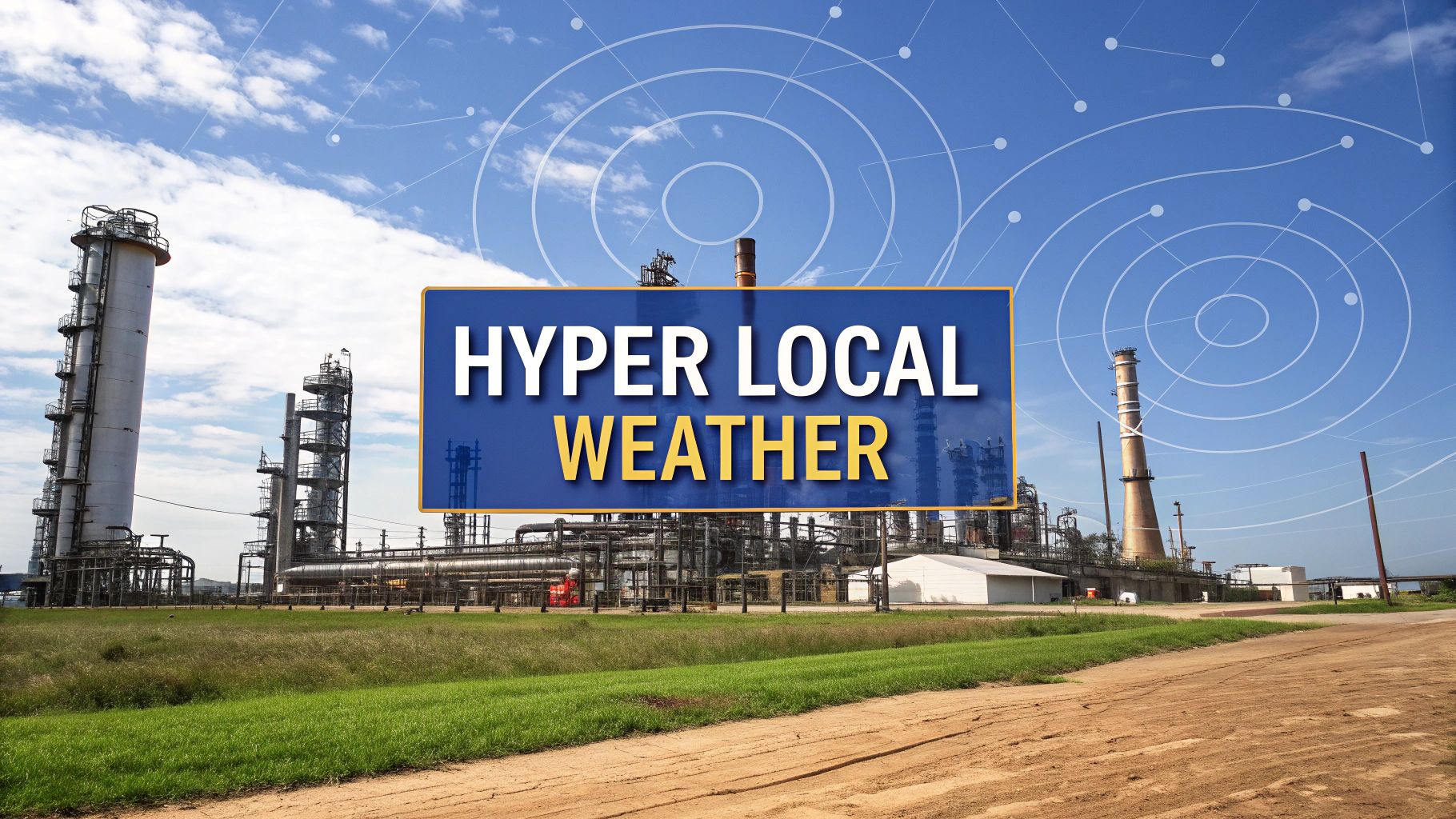 Hyper Local Weather Intelligence for Texas Business Operations