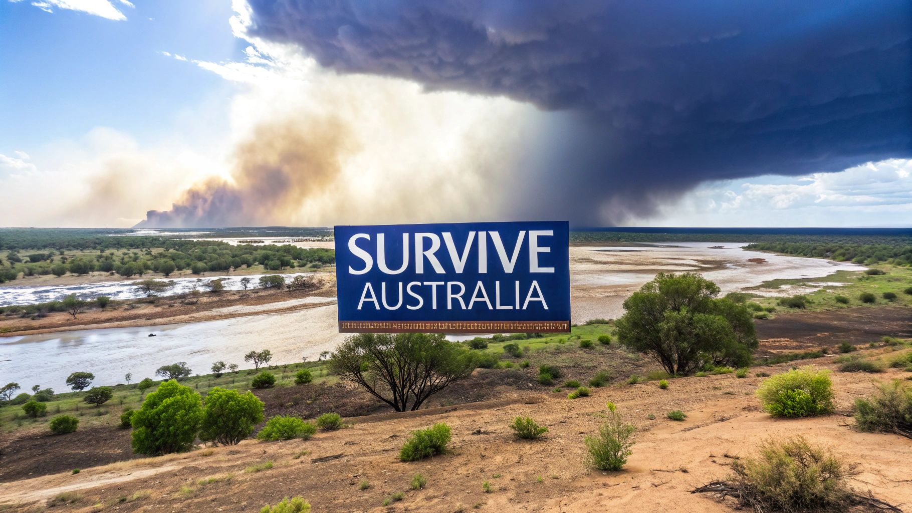 A Guide to the Natural Hazards of Australia for Texas-Based Decision-Makers