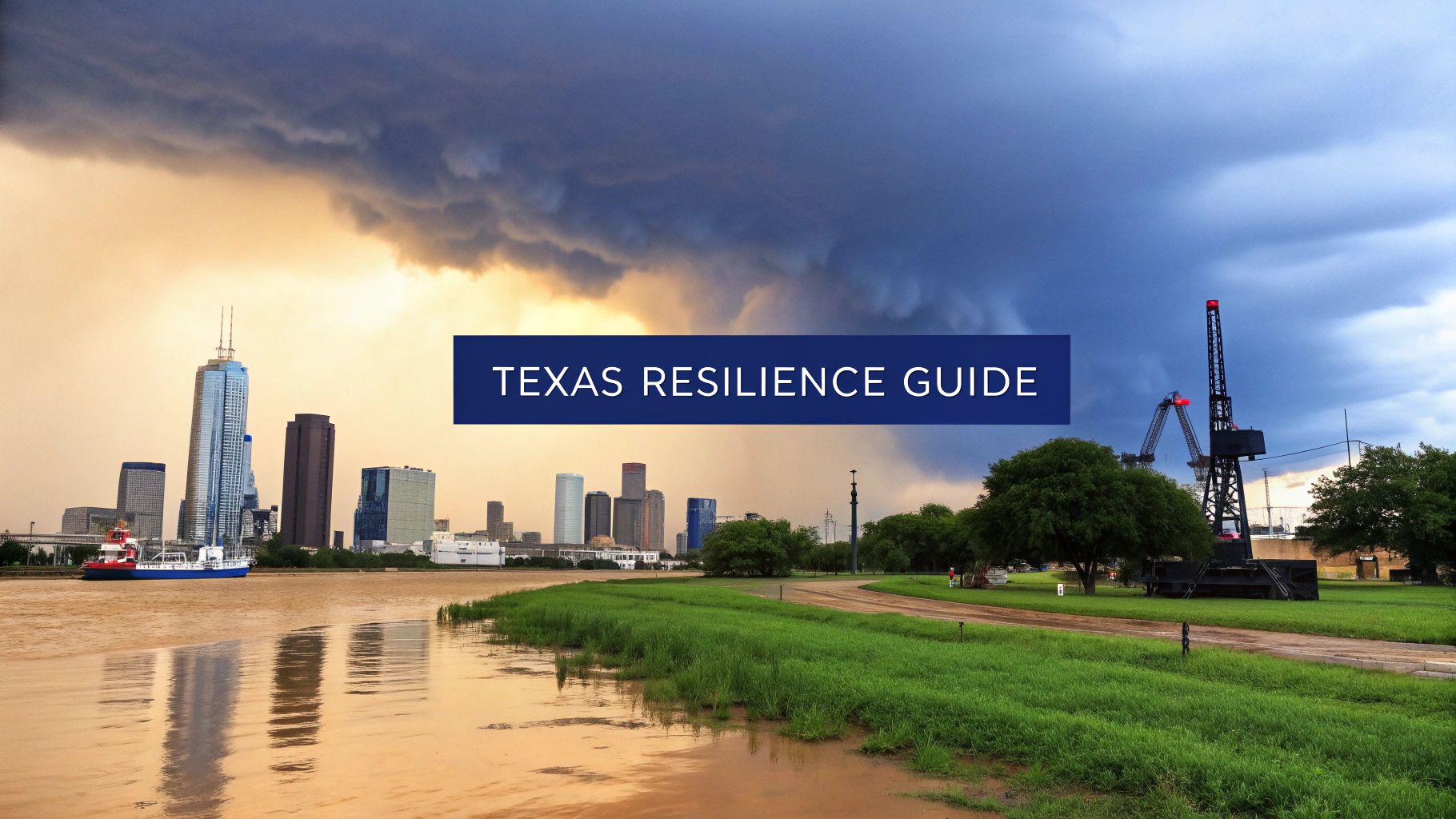 A Texas Business Guide to Climate Change Natural Disasters