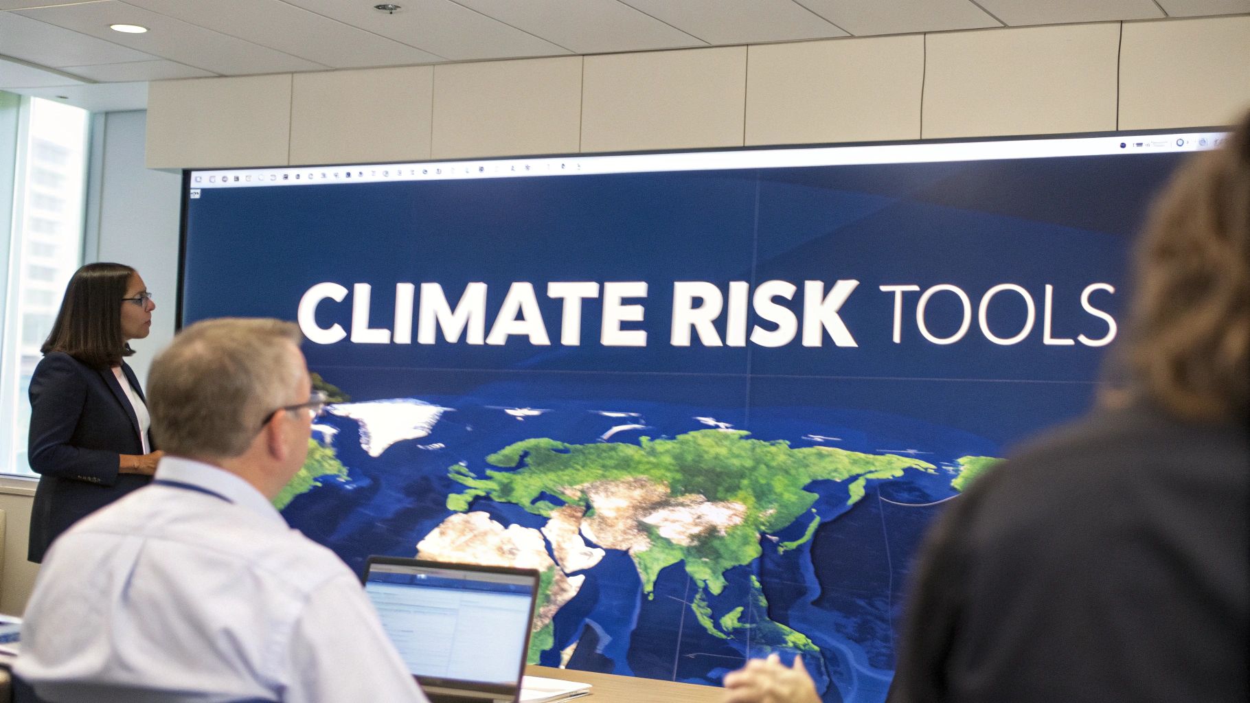 A Guide to Climate Risk Assessment Tools for Texas Businesses