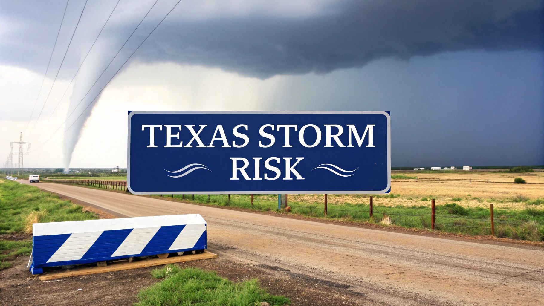 Navigating Hail and Tornado Risks for Texas Businesses: An Executive's Guide
