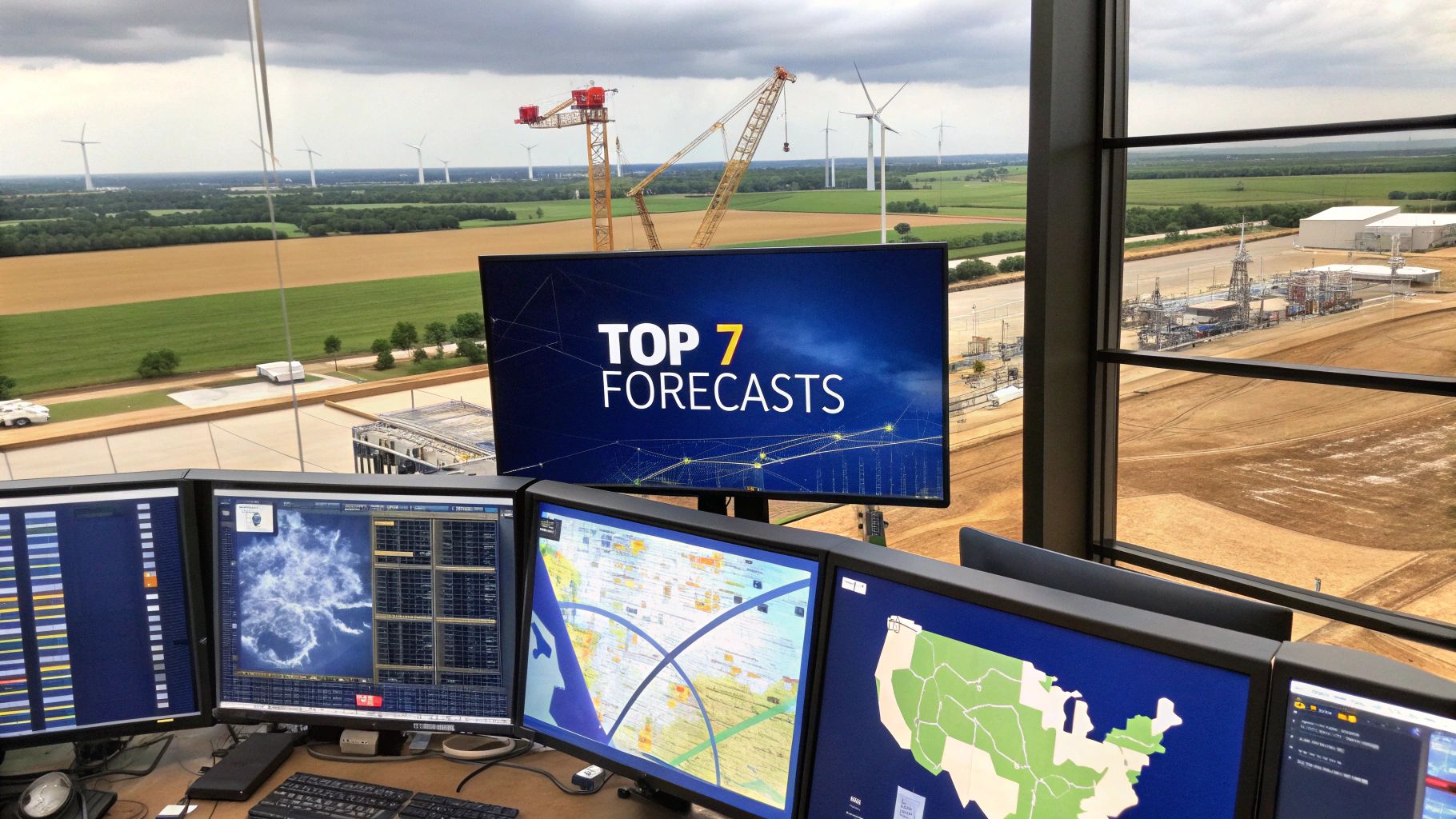 Top 7 Examples of Weather Forecasts Every Texas Business Should Know