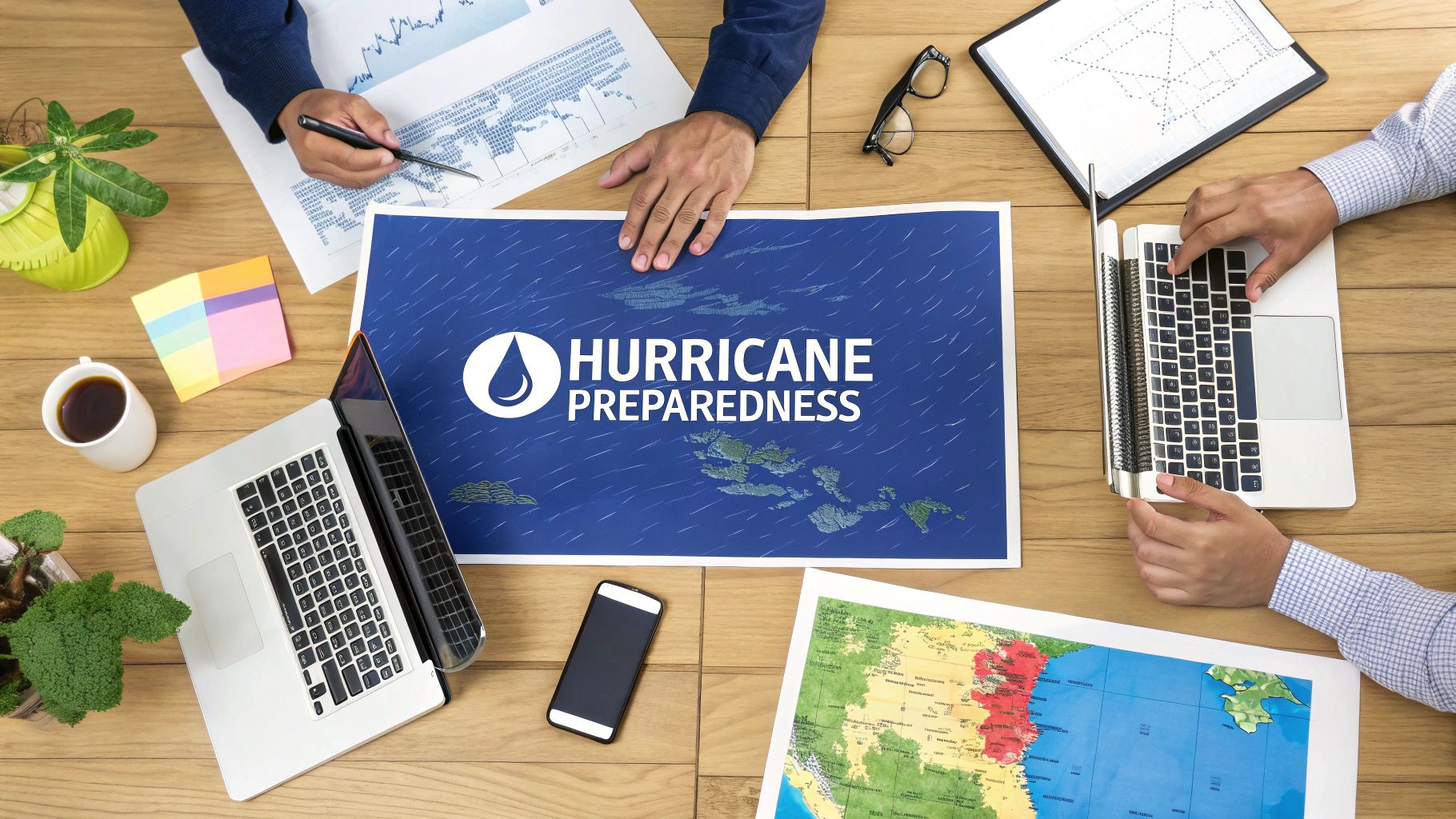 Hurricane Preparedness for Businesses: A Strategic Guide for Texas Industries