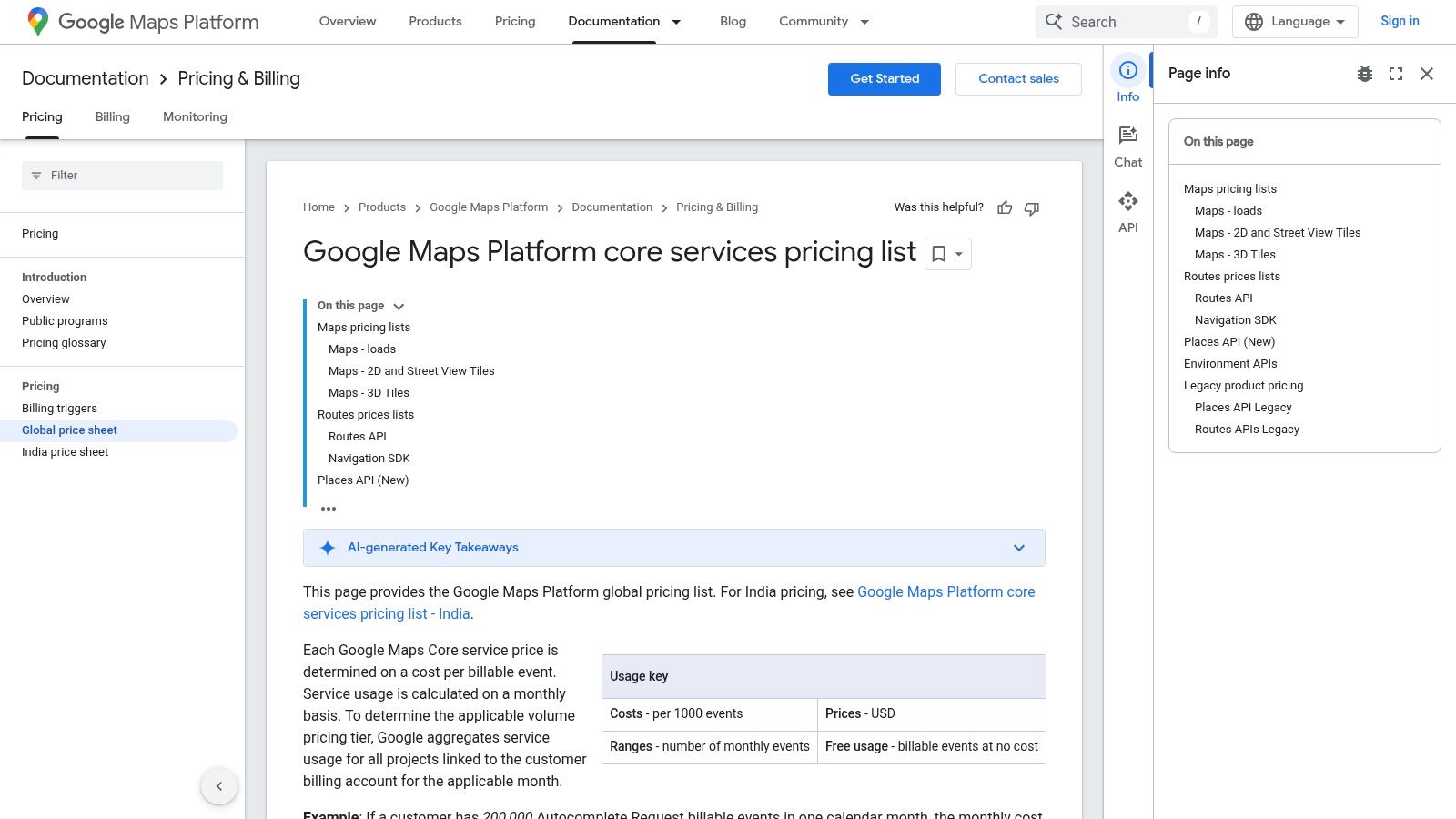 Google Maps Platform