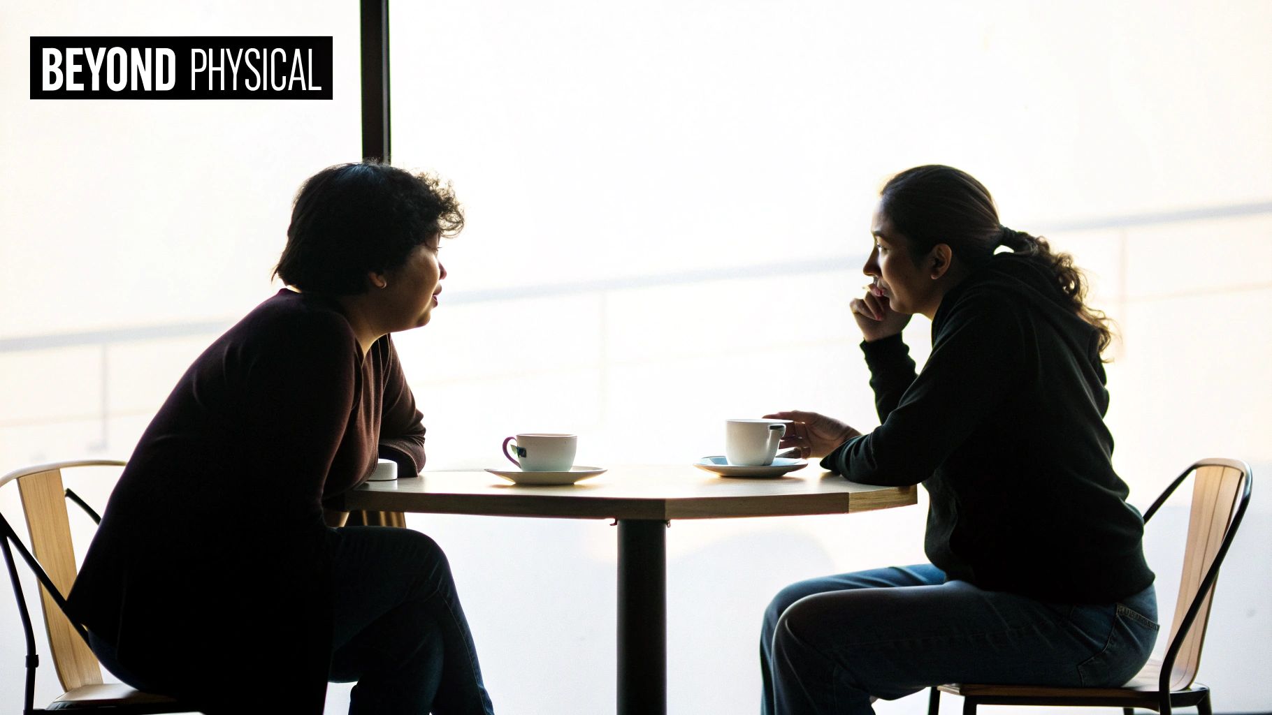 What does intimacy mean to you beyond physical connection?