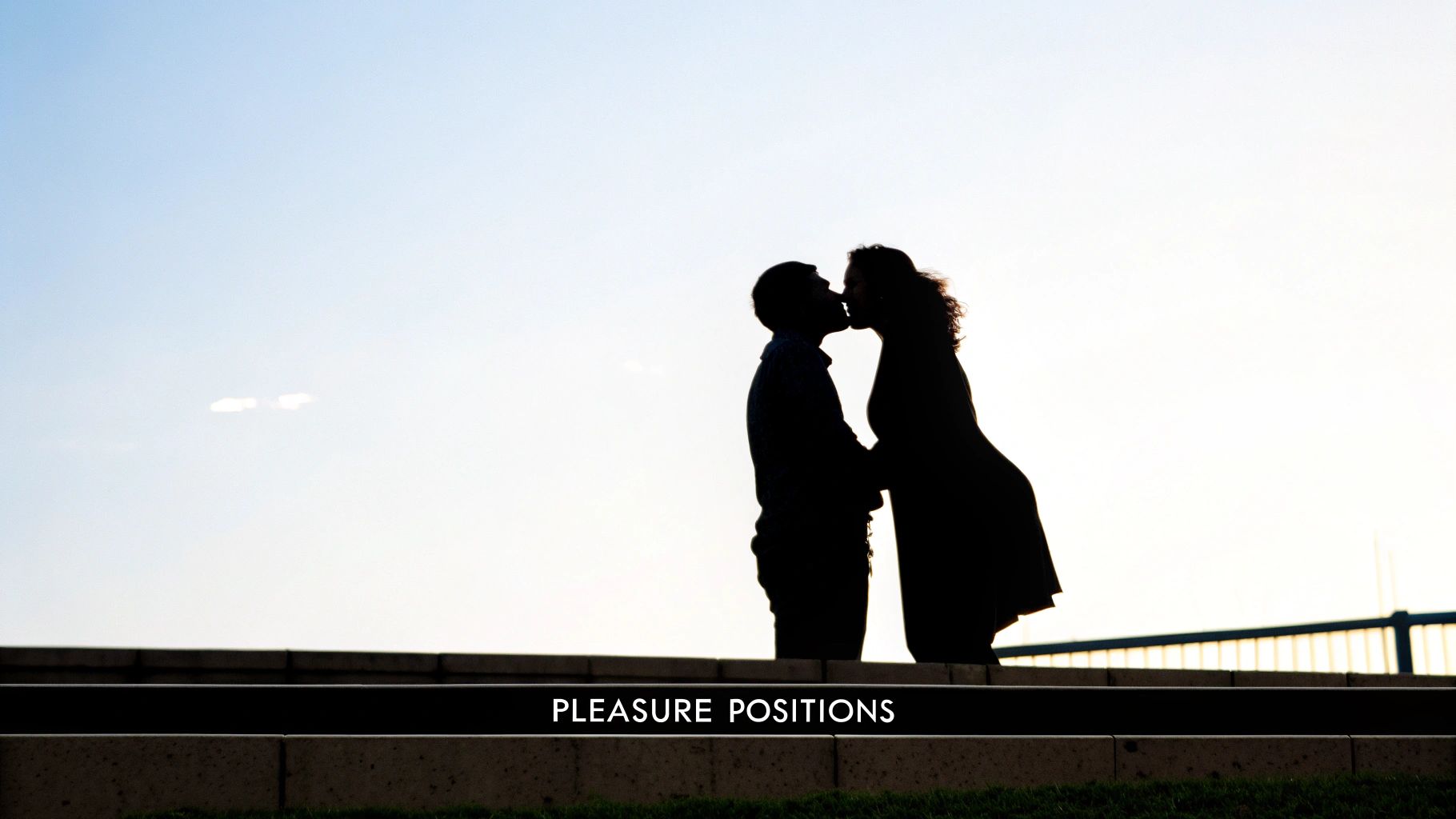 Image of a couple embracing