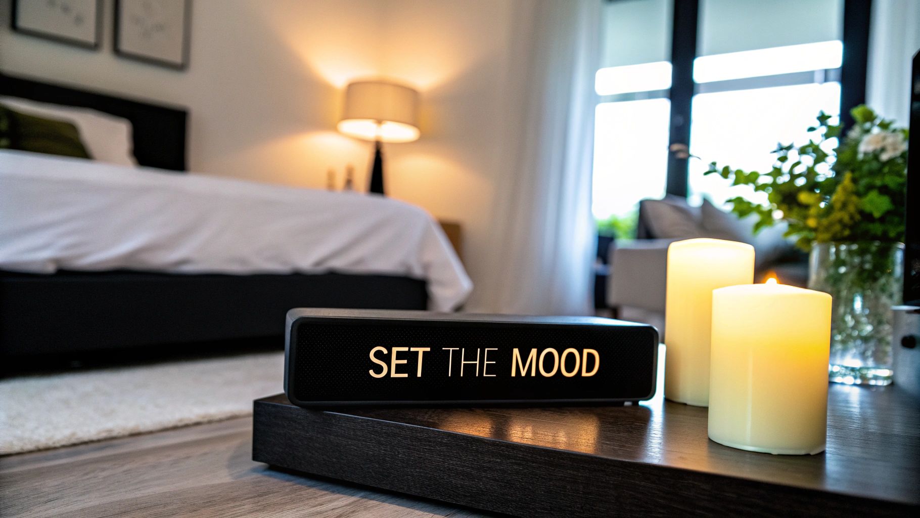 Bedroom scene