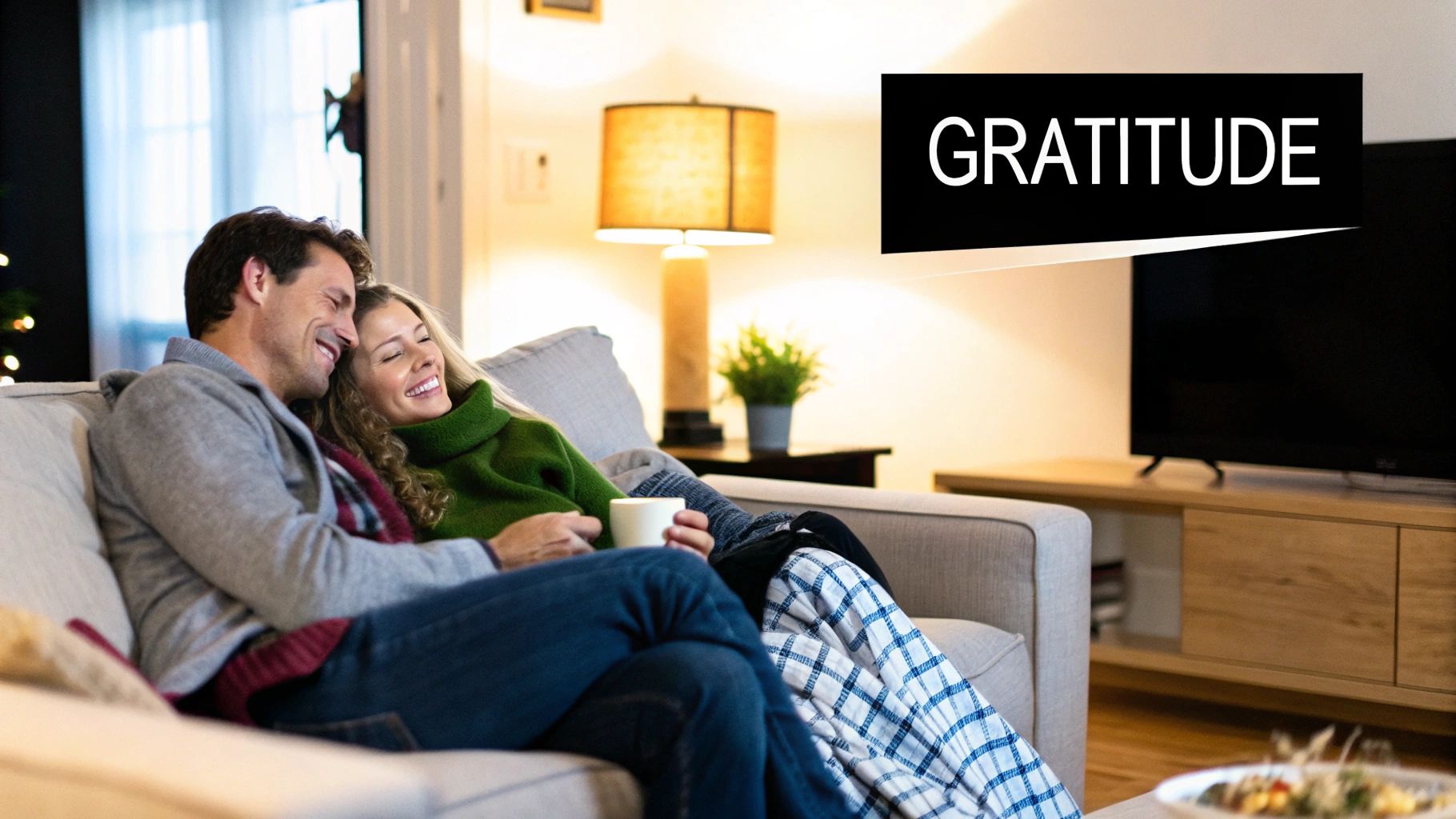 What are you most grateful for in this relationship?