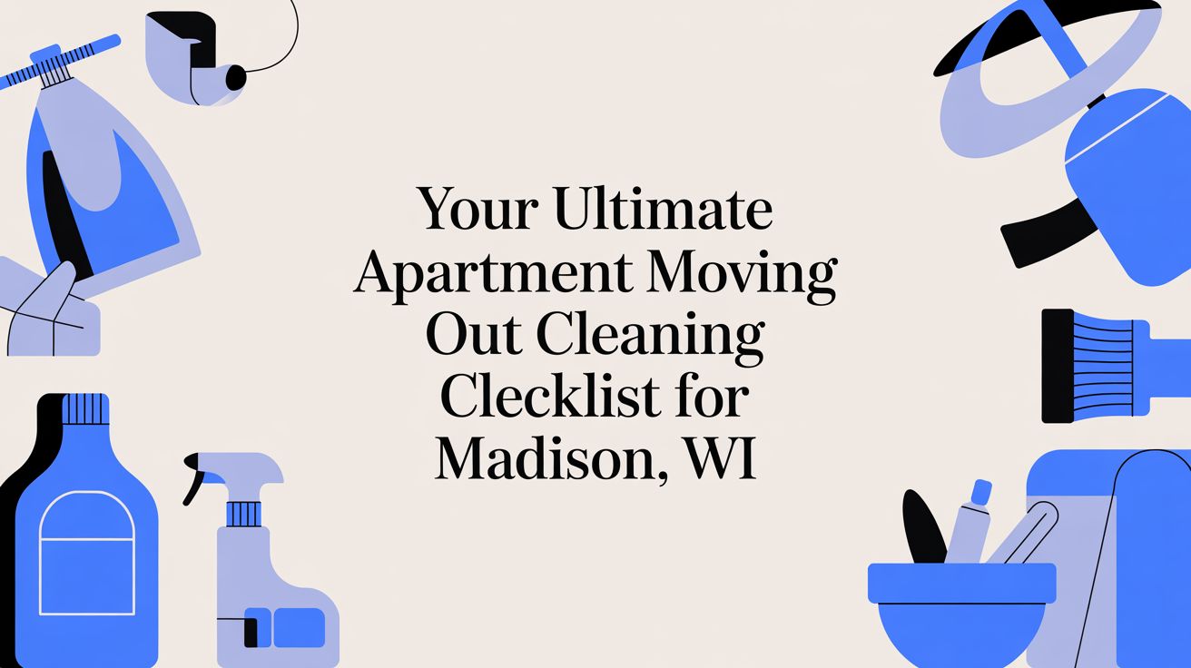 Your Ultimate Apartment Moving Out Cleaning Checklist for Madison, WI