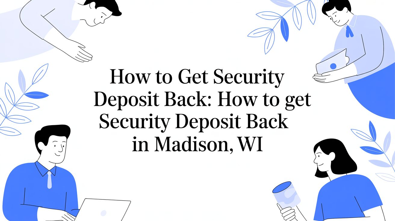 How to Get Your Security Deposit Back in Madison, WI
