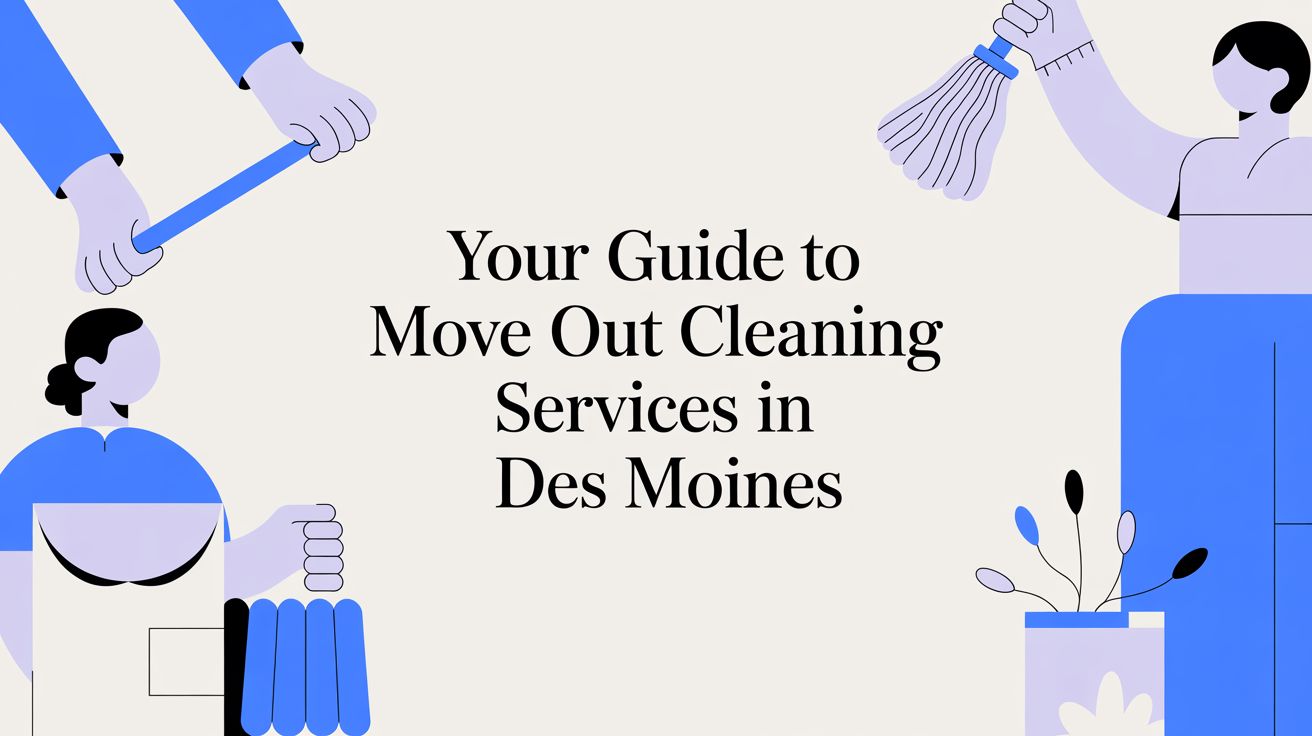 Your Guide to Move Out Cleaning Services in Des Moines