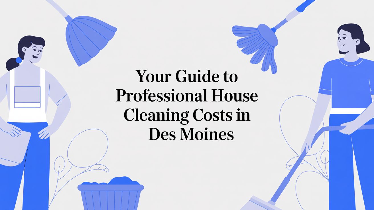 Your Guide to Professional House Cleaning Costs in Des Moines