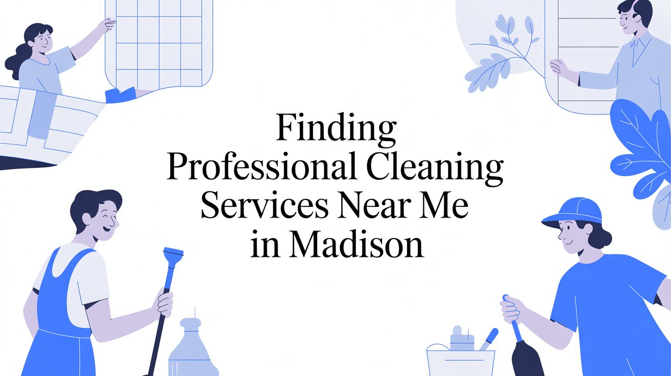 Finding Maid Service in Madison WI For Your Home