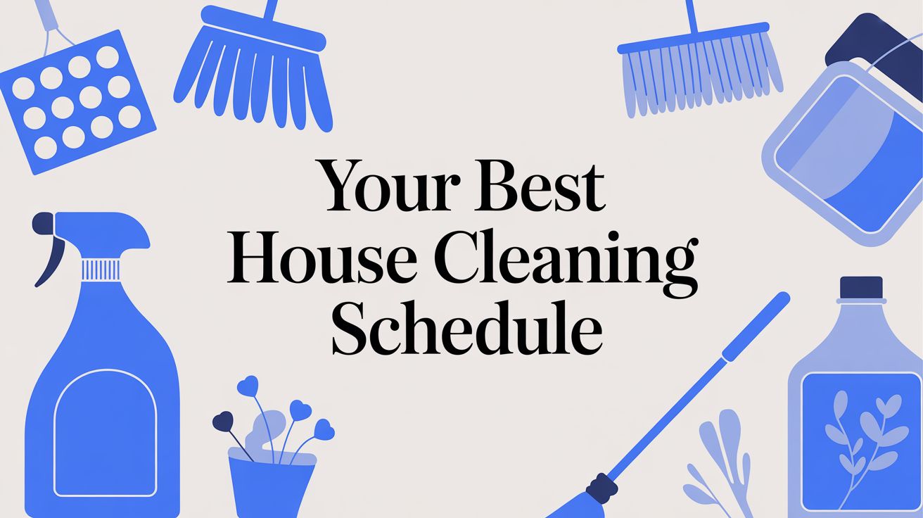 Your Best House Cleaning Schedule