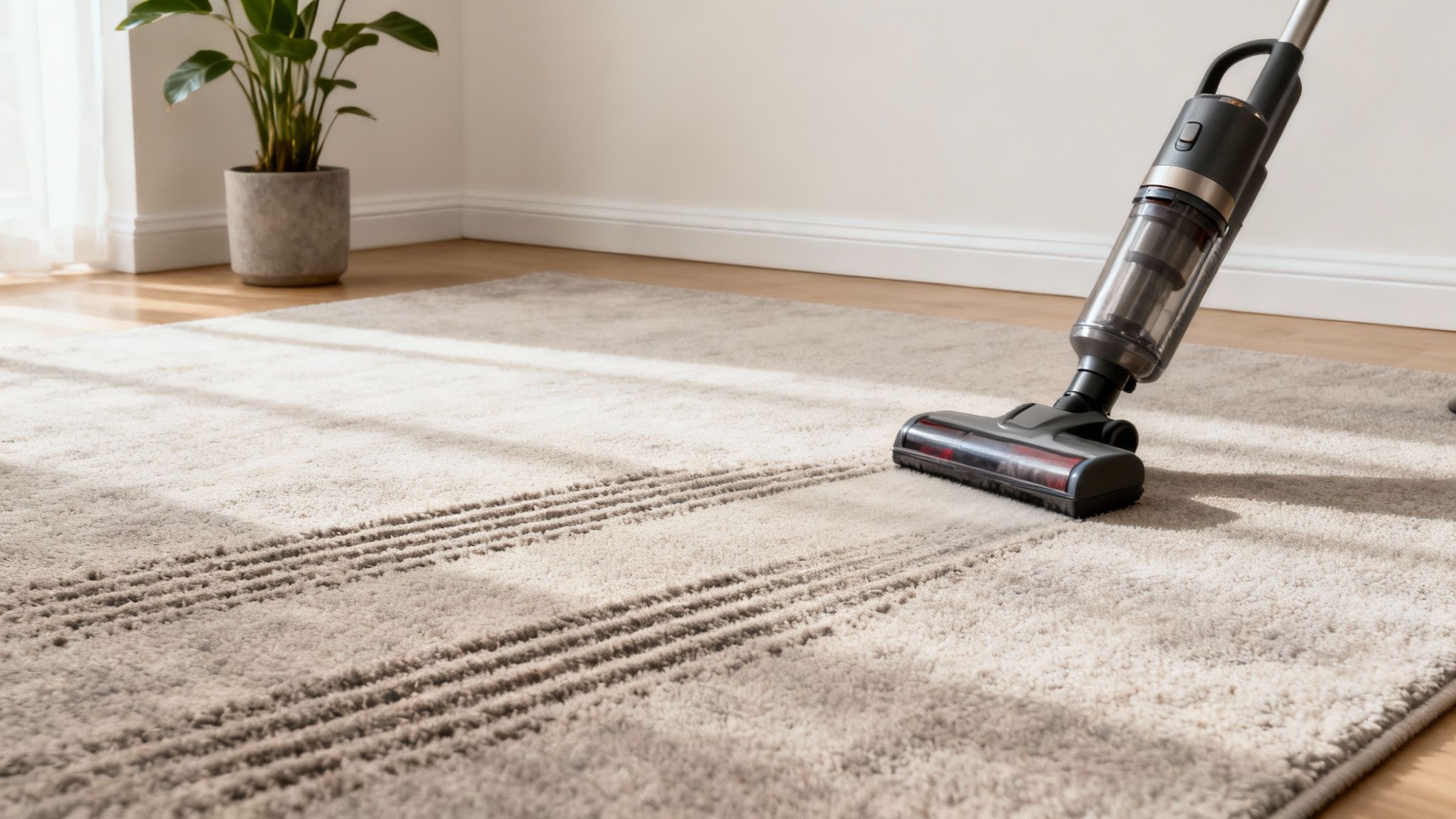 Vacuuming and Carpet Care