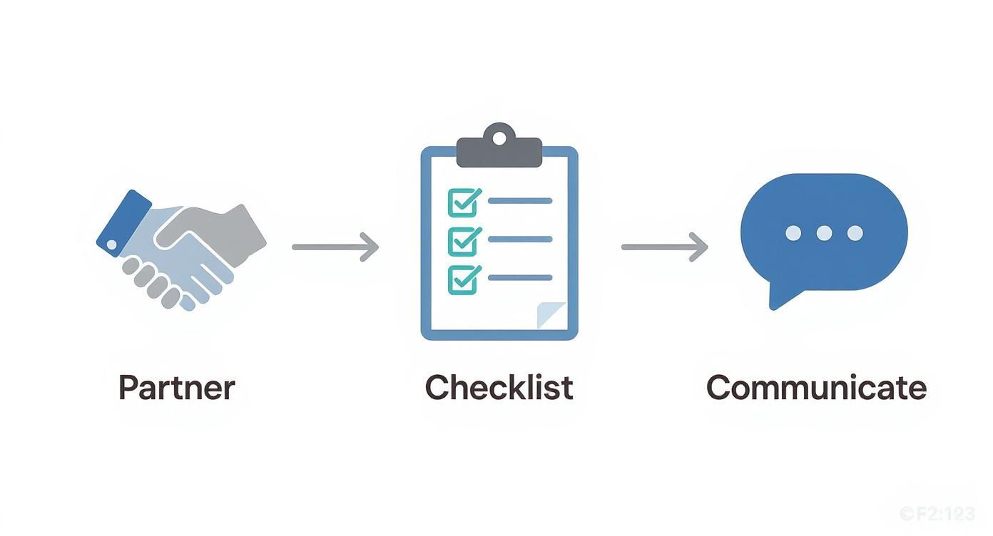 Infographic about property management cleaning services