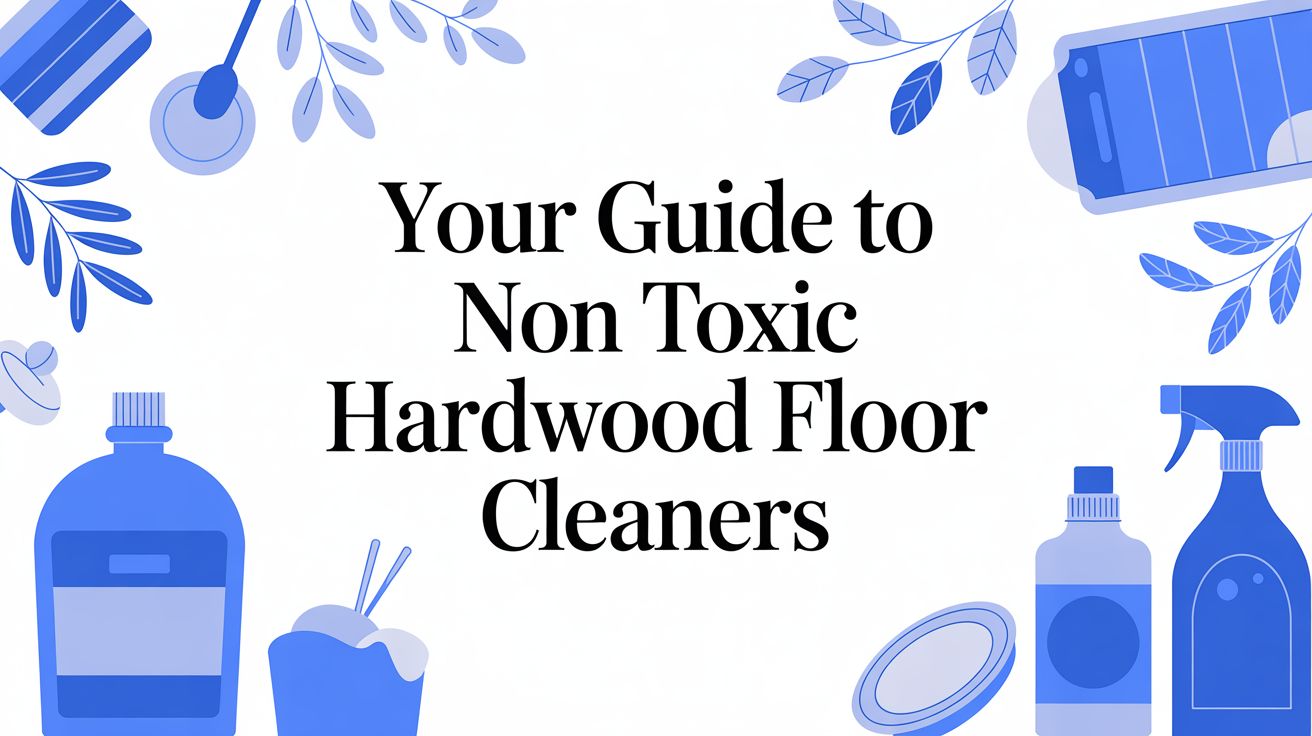 Your Guide to Non Toxic Hardwood Floor Cleaners in Madison