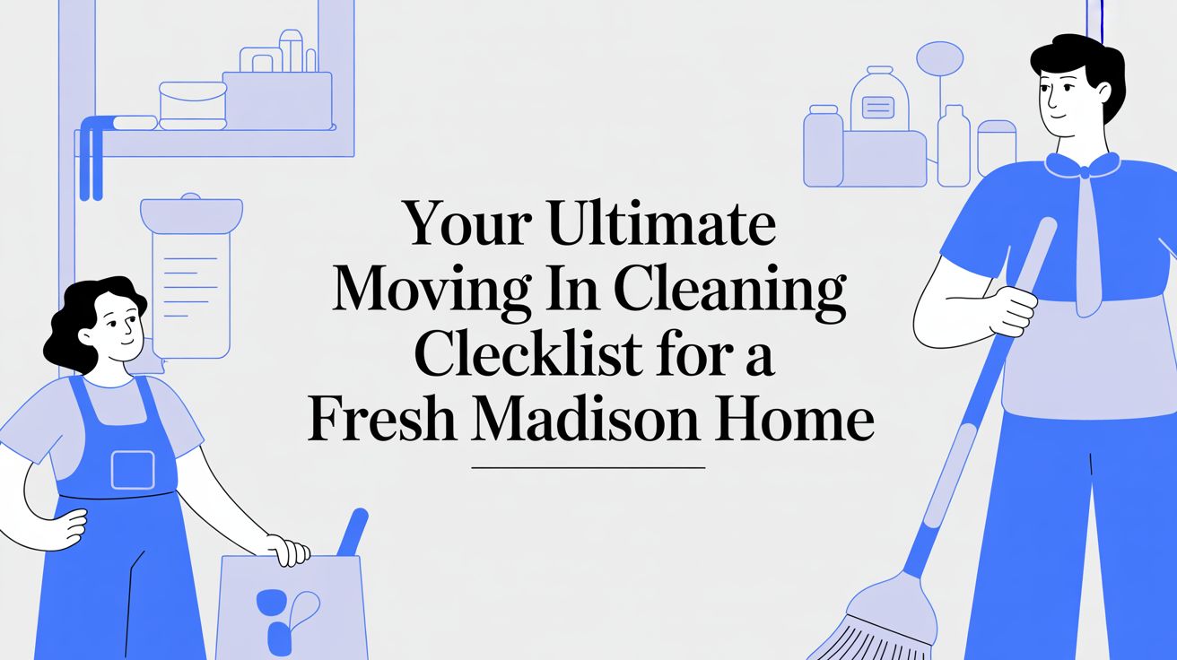 Your Ultimate Moving In Cleaning Checklist For A Fresh Madison Home