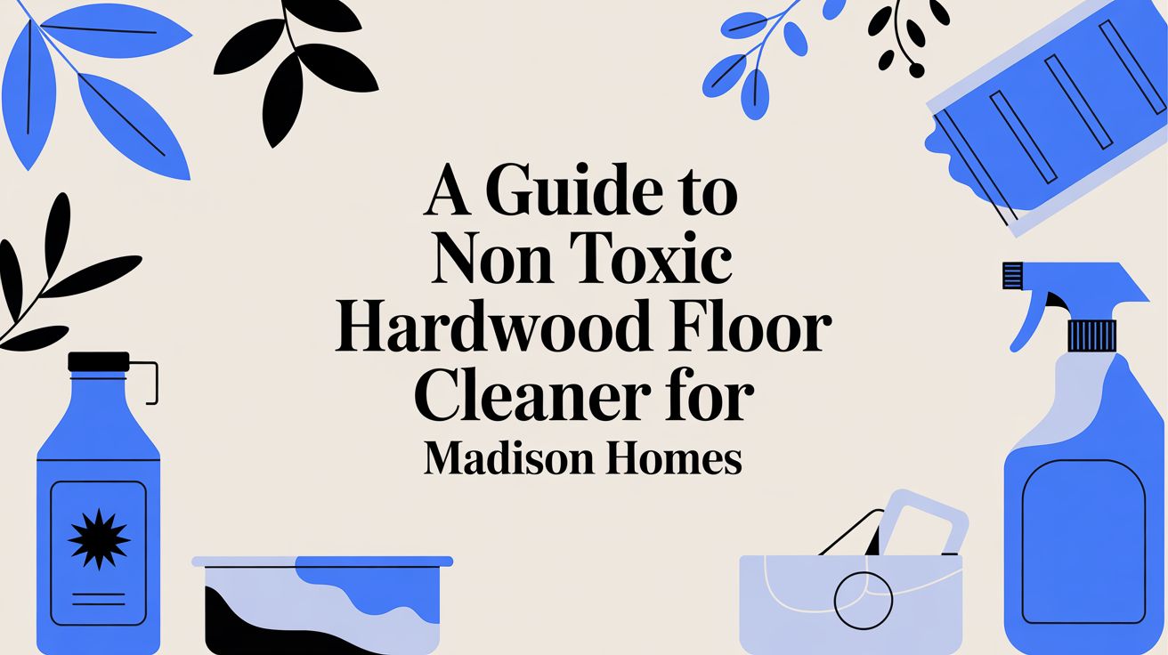Your Guide to a Pet-Safe, Non Toxic Hardwood Floor Cleaner for Your Madison Home