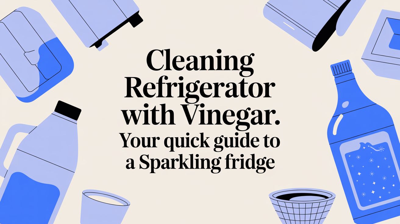 Cleaning Refrigerator with Vinegar: Your Quick Guide to a Sparkling Fridge
