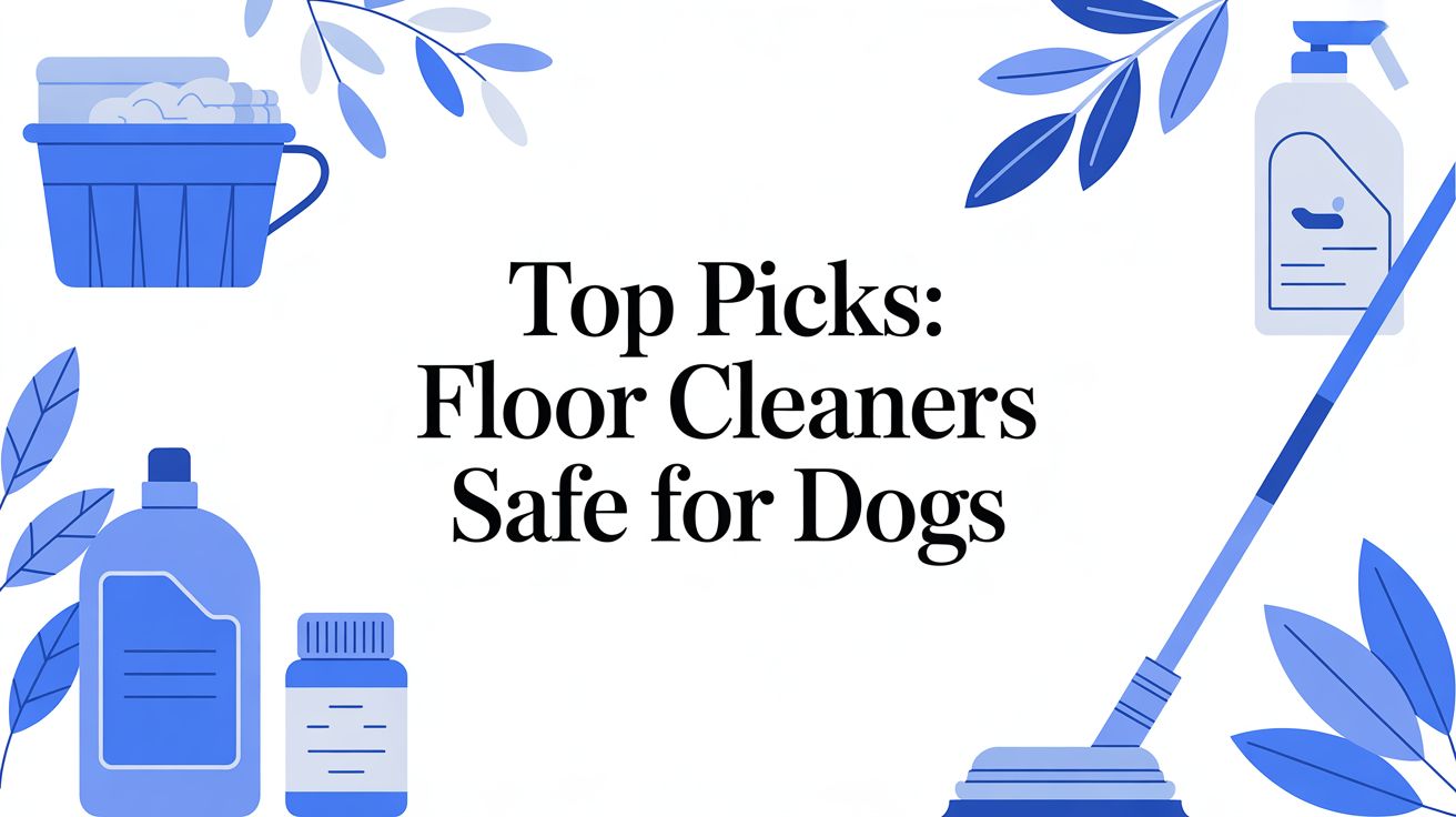 Top Picks: Floor Cleaners Safe for Dogs