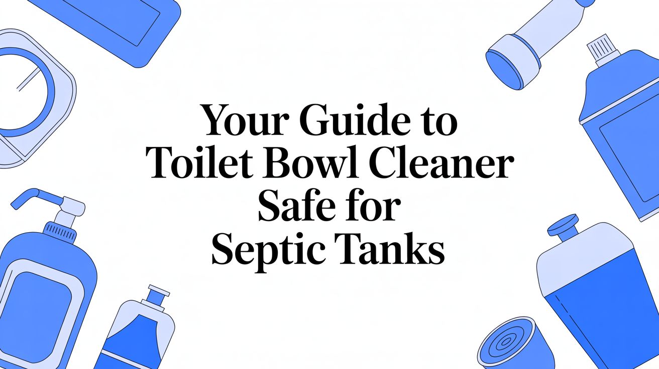Your Guide to Toilet Bowl Cleaner Safe for Septic Tanks in Des Moines