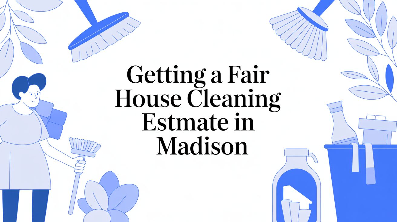 Getting a Fair House Cleaning Estimate in Madison