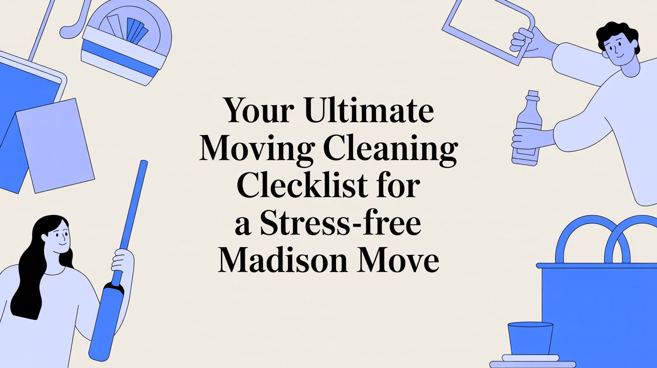 Your Ultimate Moving Cleaning Checklist for a Stress-Free Madison Move