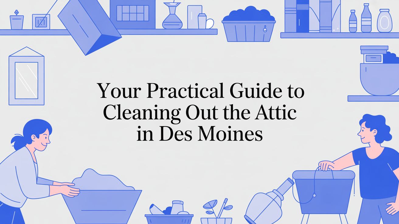 Your Practical Guide to Cleaning Out the Attic in Des Moines