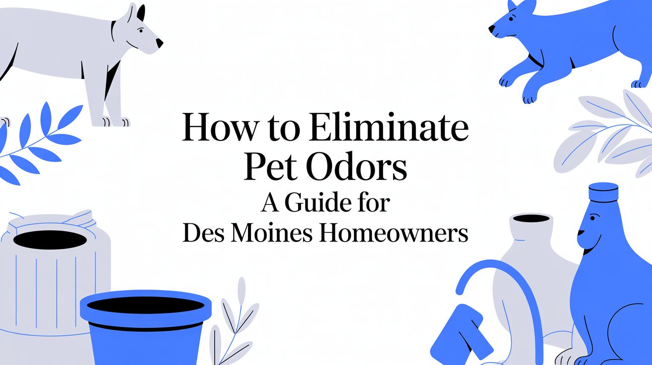 How to Eliminate Pet Odors: A Guide for Des Moines Homeowners