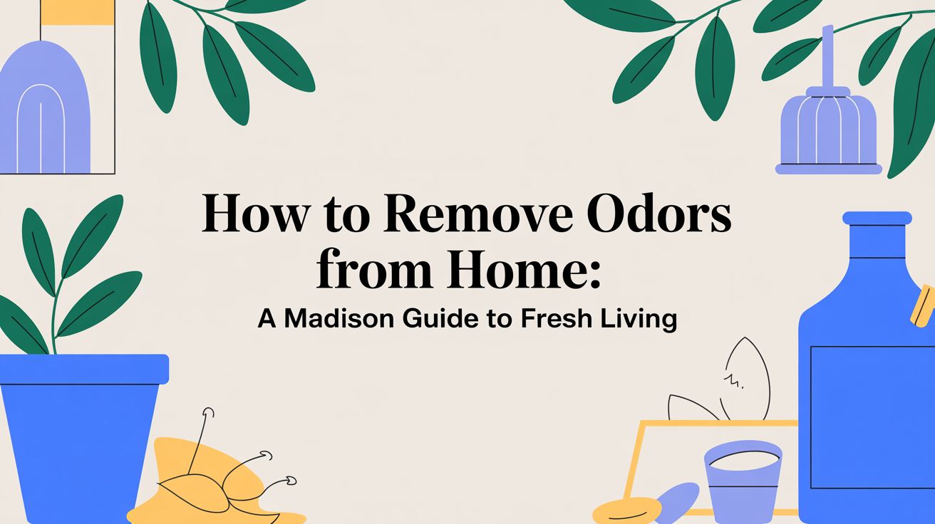 How to Remove Odors from Home: A Madison Guide to Fresh Living
