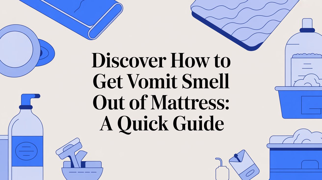Discover how to get vomit smell out of mattress: a quick guide